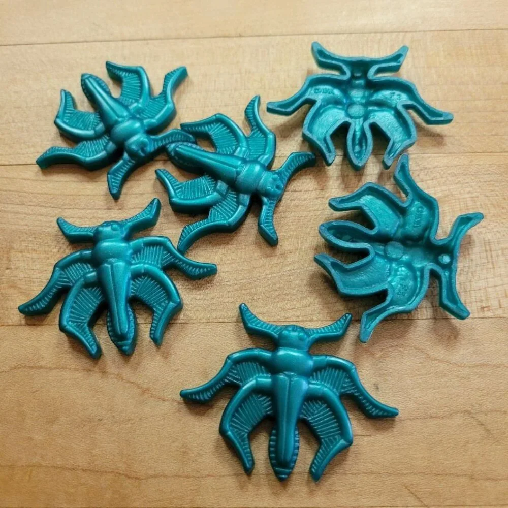 Green‎ Tessera Perpetual Puzzle Beetle Scarab Plastic Bugs 2 Inch Replacement